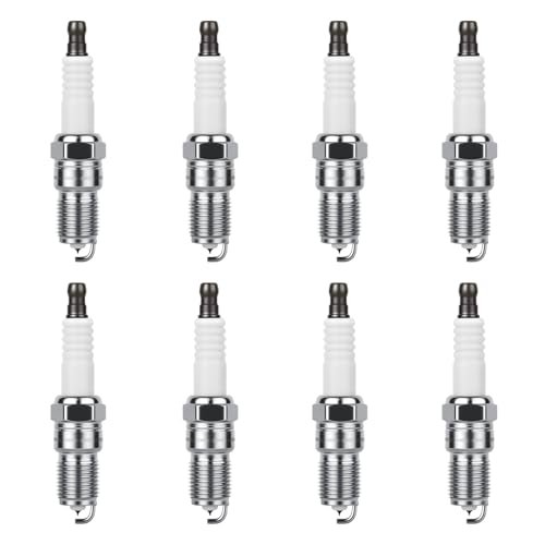 8 Pcs Iridium Spark Plugs Replace OEM# LS V8