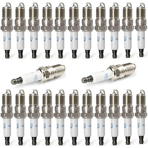 spark plugs 24PCS Iridium Spark Plug Compatible with GM...