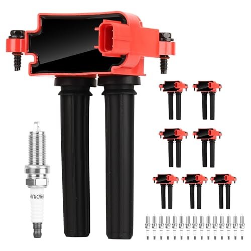 Autoexact Ignition Coil Packs and Iridium Spark Plugs Set...