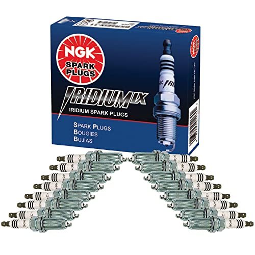 NGK Set of 16 Iridium IX Spark Plugs V8 Engines