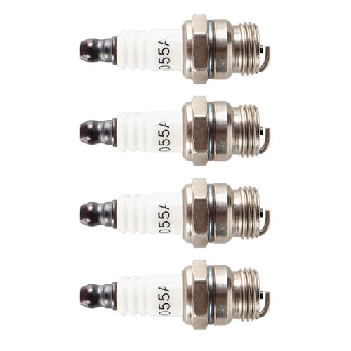794-00055A Spark Plug for MTD RDJ7J DJ8J 4 Pack