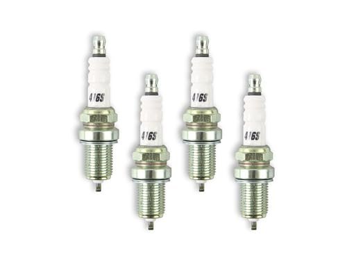 ACCEL 0416S-4 HP Copper Spark Plug - Shorty