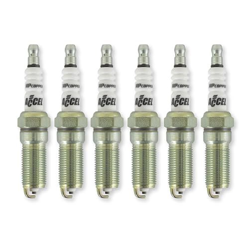 ACCEL 578-6 HP Copper Spark Plug
