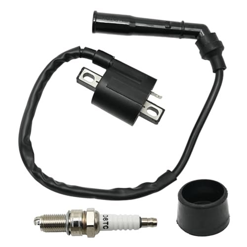 Zreneyfex Ignition Coil and Spark Plug Kit for ATVs