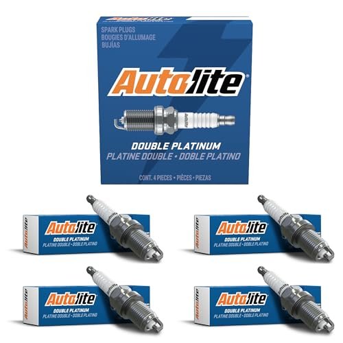 Autolite APP25 Double Platinum Automotive Replacement Spark...