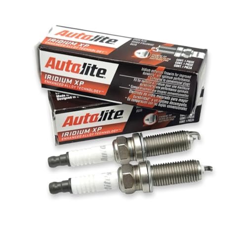 Autolite Spark Plug Set (2-Pack) – Fits Polaris Ranger 1000