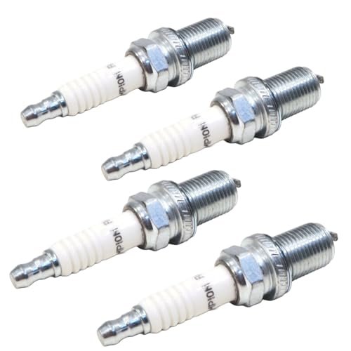 OEM (Pack of 4) Champion Spark Plugs for Autolite