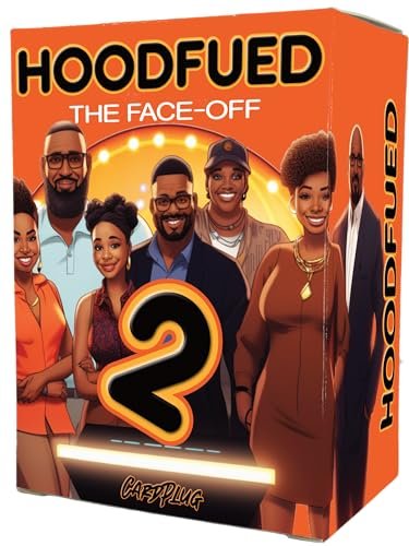 HoodFued 2 – Black Family Feud-Style Card Game