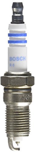 BOSCH 6704 OE Fine Wire Platinum Spark Plug, 4-Pack