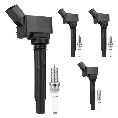 Autoexact Ignition Coil Packs and Iridium Spark Plugs VW...