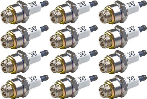Briggs and Stratton 796112 Pack of 12 Spark Plugs (RJ19LM)