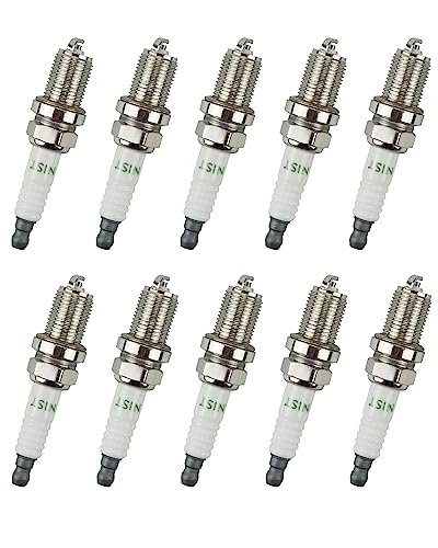 RC12YC Spark Plug 491055 (Pack of 10) Fits Briggs &