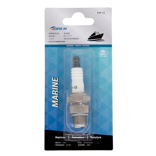 TORCH E9Y-13 Marine Boat Spark Plug Replace NGK Autolite