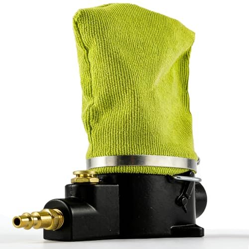 AuInLand Pneumatic Air Spark Plug Cleaner Sandblaster Tool