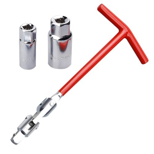 GAOLAOSY Spark Plug Socket Wrench, T-Handle Universal 16mm...