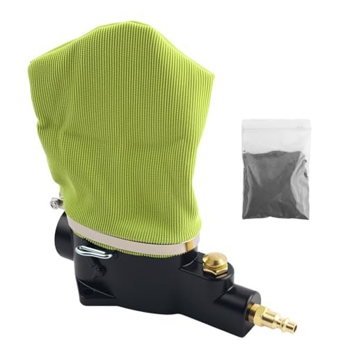 YGDMD 2026 New Spark Plug Cleaner Tool,Pneumatic Sandblaster