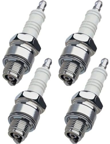 Champion J8C-4PK Copper Plus Small Engine Spark Plugs 4-Pack