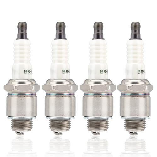 Wetenex J8C Spark Plug for Champion J8C NGK BR6S
