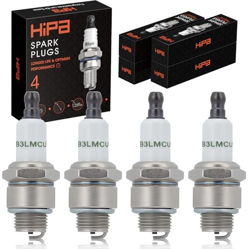 Hipa RJ19LM Spark Plug for Briggs & Stratton