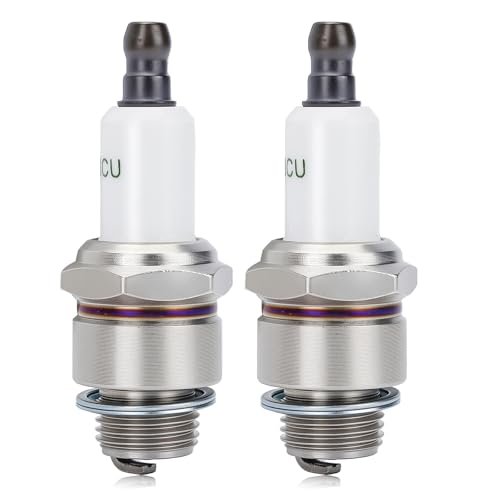 RJ19LM Spark Plug for Champion RJ19LM J19LM Briggs 2-Pack