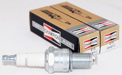 2 pc Champion 415 Copper Plus Spark Plugs