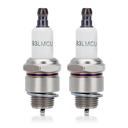 Powtol RJ19LM Spark Plug for Champion J19LM Briggs &...