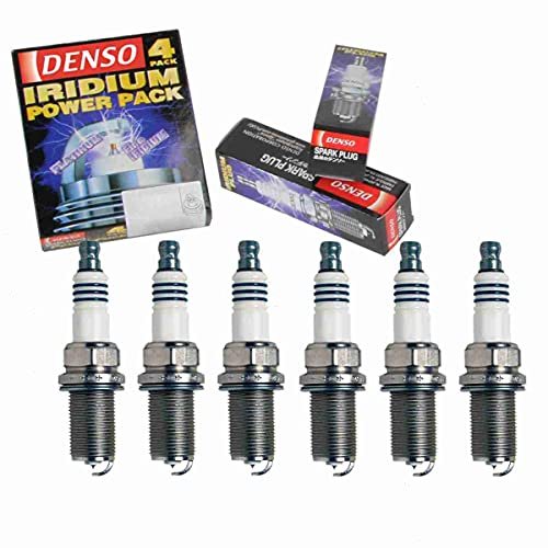 6 pc DENSO Iridium Power Spark Plugs Lexus ES350 V6