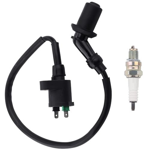 AloneGoer GY6 Racing Ignition Coil SSR 125 Spark Plug Wire
