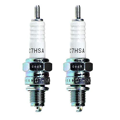 Lot of 2 NGK Standard Non-Resistor Spark Plug C7HSA 4629