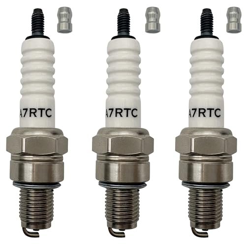 YGQ A7RTC Spark Plug for GY6 50cc 150cc Scooter
