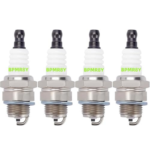 4 Pcs BPM8Y Spark Plug Compatible with NGK Echo SRM
