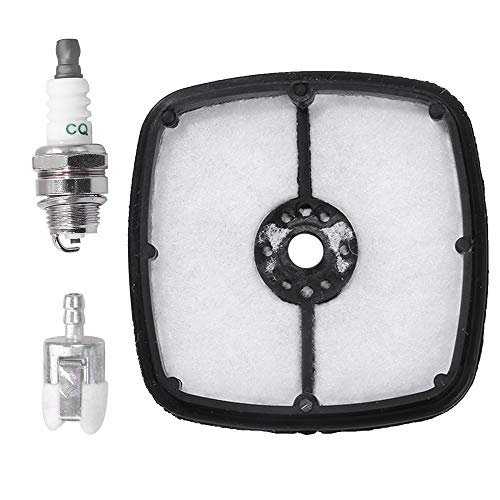 Anxingo SRM 225 Air Filter Tune Up Kit with Plug