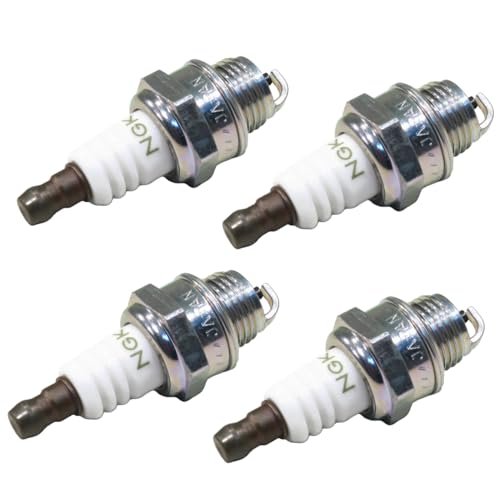 15901019830 ECHO (4)pack NGK BPM8Y 130 884 Spark Plugs...