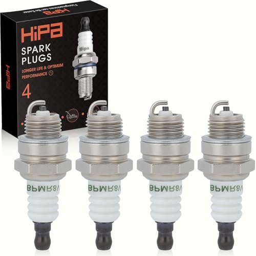 Hipa BPMR8Y Spark Plug for NGK 2218 BPM8Y and RCJ8Y
