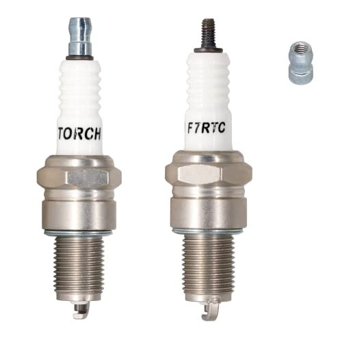 2PK TORCH F7RTC Spark Plug Replace for NGK Bosch Champion