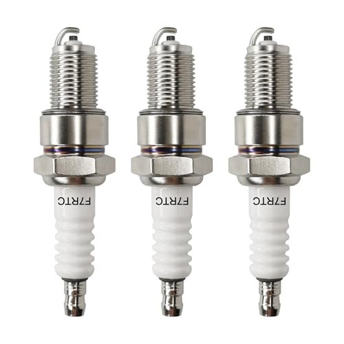 CQSPMOTO 3 Pack F7RTC Spark Plugs Replace OEM