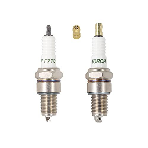 PK2 TORCH F7TC Spark Plug Replace for NGK BP7ES