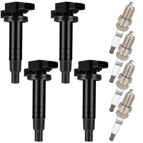 OCPTY Coil Packs and Spark Plug for Scion xA Echo