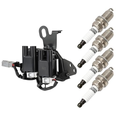 OCPTY Ignition Coil Pack and Spark Plugs Hyundai Kia 2.0L