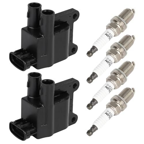 OCPTY Ignition Coil Pack and Spark Plugs Toyota 4Runner...