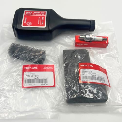 KINDZA Genuine Maintenance Tune Up Kit Fits Honda EU2000i...