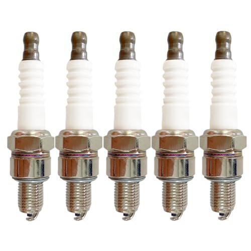 Kvjicdo Spark Plug CR5HSB Replacement For NGK 6535 Honda