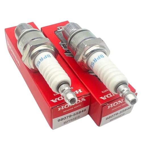 Genuine Spark Plug 98079-55846 for Honda Engines Generators...