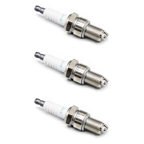 Synkrozek 3pcs F7TC Spark Plug, for Honda 4-Stroke Engines