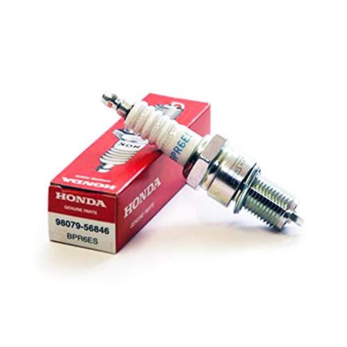 98079-56846 (NGK BPR6ES) Honda Genuine OEM Spark Plug for...