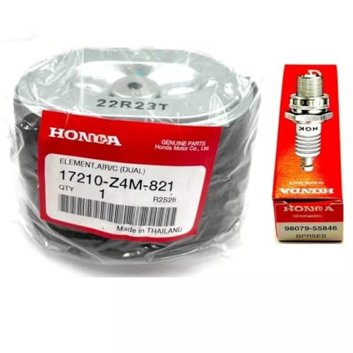 Genuine 17210-Z4M-821 Air Filter Element AFZE18 for Honda...