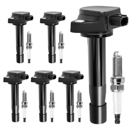 Ignition Coil Pack and Iridium Spark Plugs 3.5L 3.7L