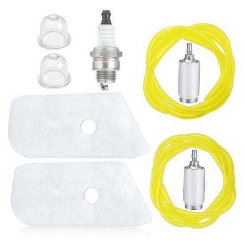Powtol 128LD Air Filter Tune Up Kit for Husqvarna Trimmers