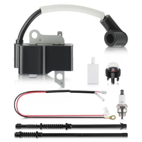 Carbhub Ignition Coil with Spark Plug Fule Filter Line...