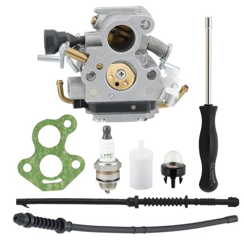 Harbot 506450501 Carburetor Compatible with Husqvar-na...